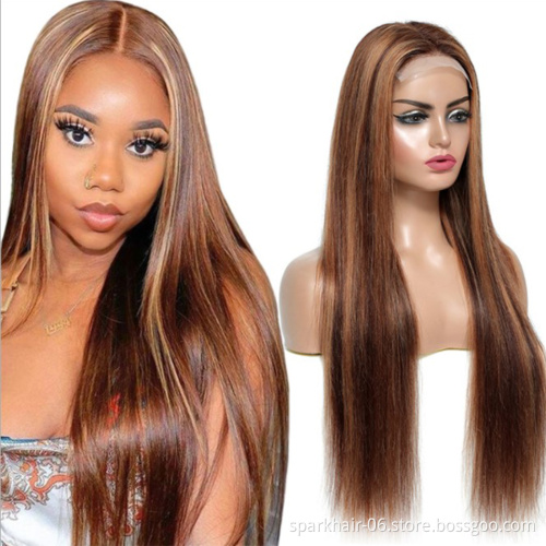 Cheap Customized Wig With 150 180 300 Density on Your Request, 4*4 13*4 Lace Frontal Brazilian Virgin Human Hair Wig